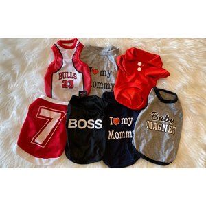 XS/S Lot of Dog Clothing